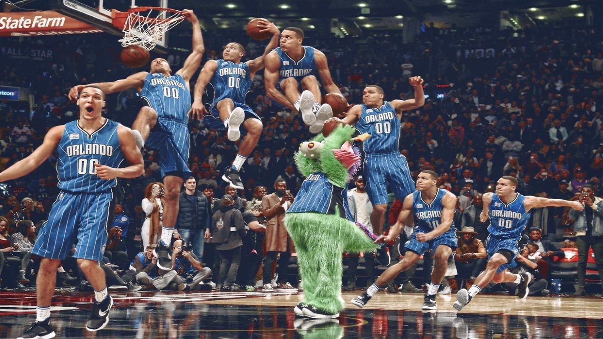 雷霆险胜猛龙，乔治完成自我救赎